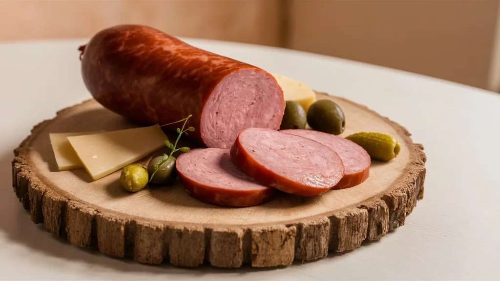 summer_sausage-cheese summer sausage